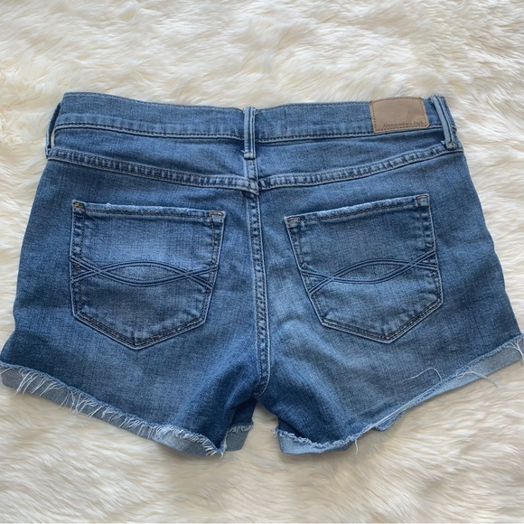 Abercrombie&Fitch low Rise Shorts size 4 / W27 - Picture 3 of 7
